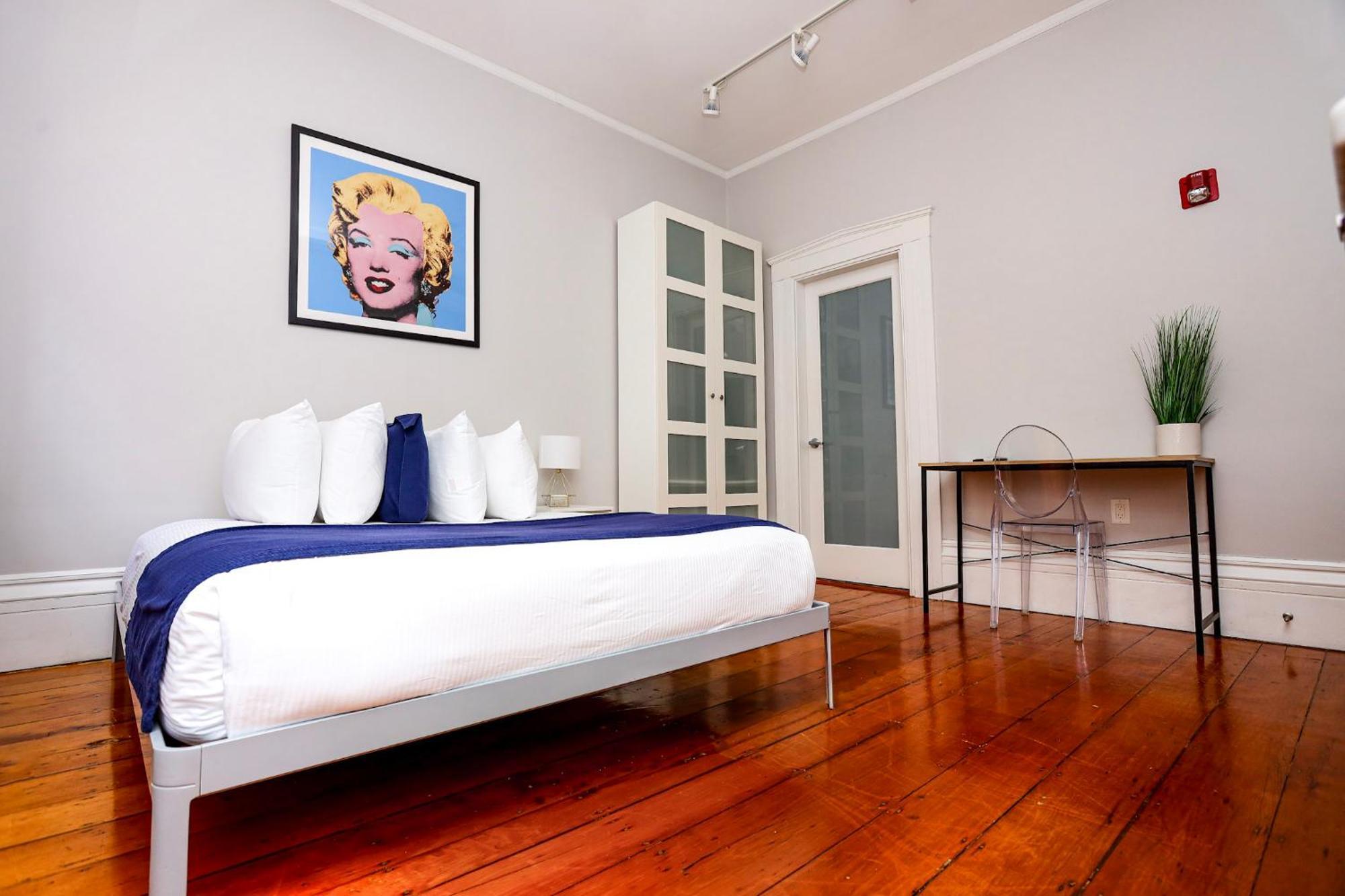 Charming & Stylish Studio On Beacon Hill #9 Boston Exterior foto